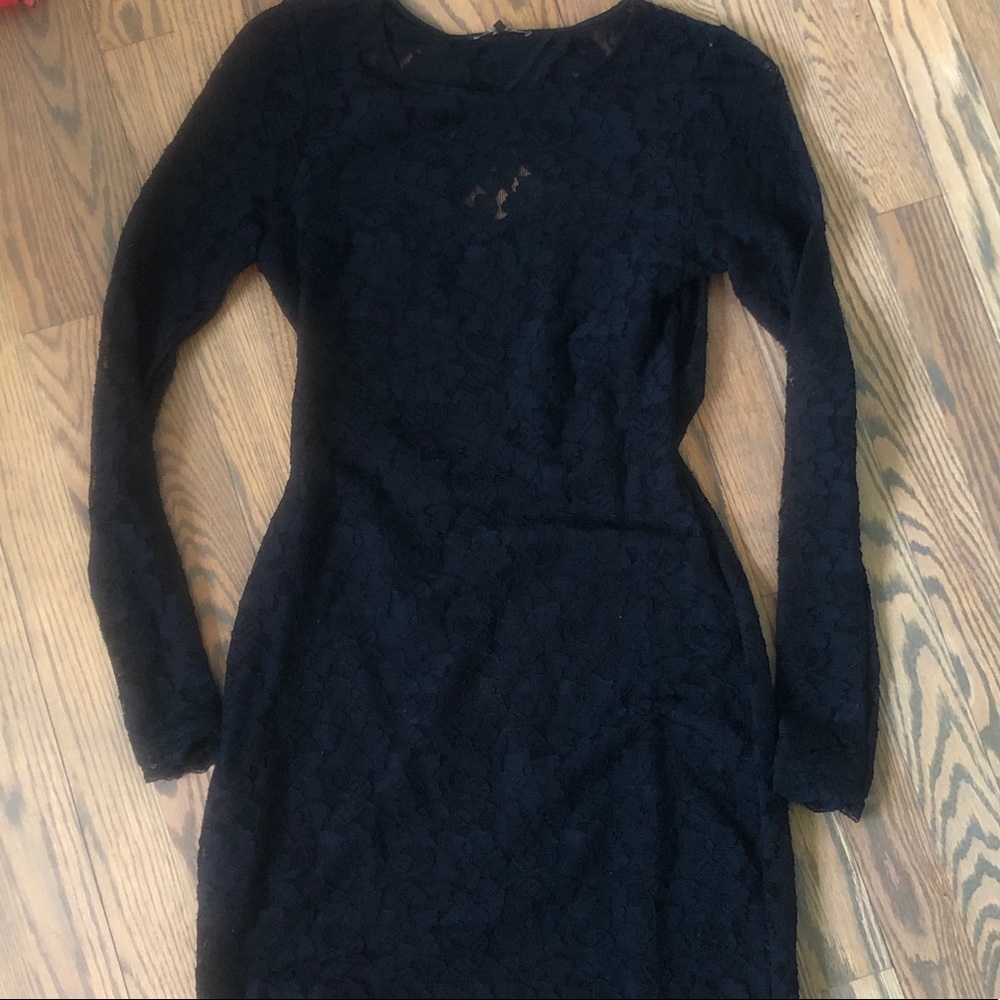 Express long sleeve lace